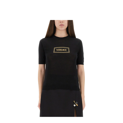 Logo Knit T-Shirt