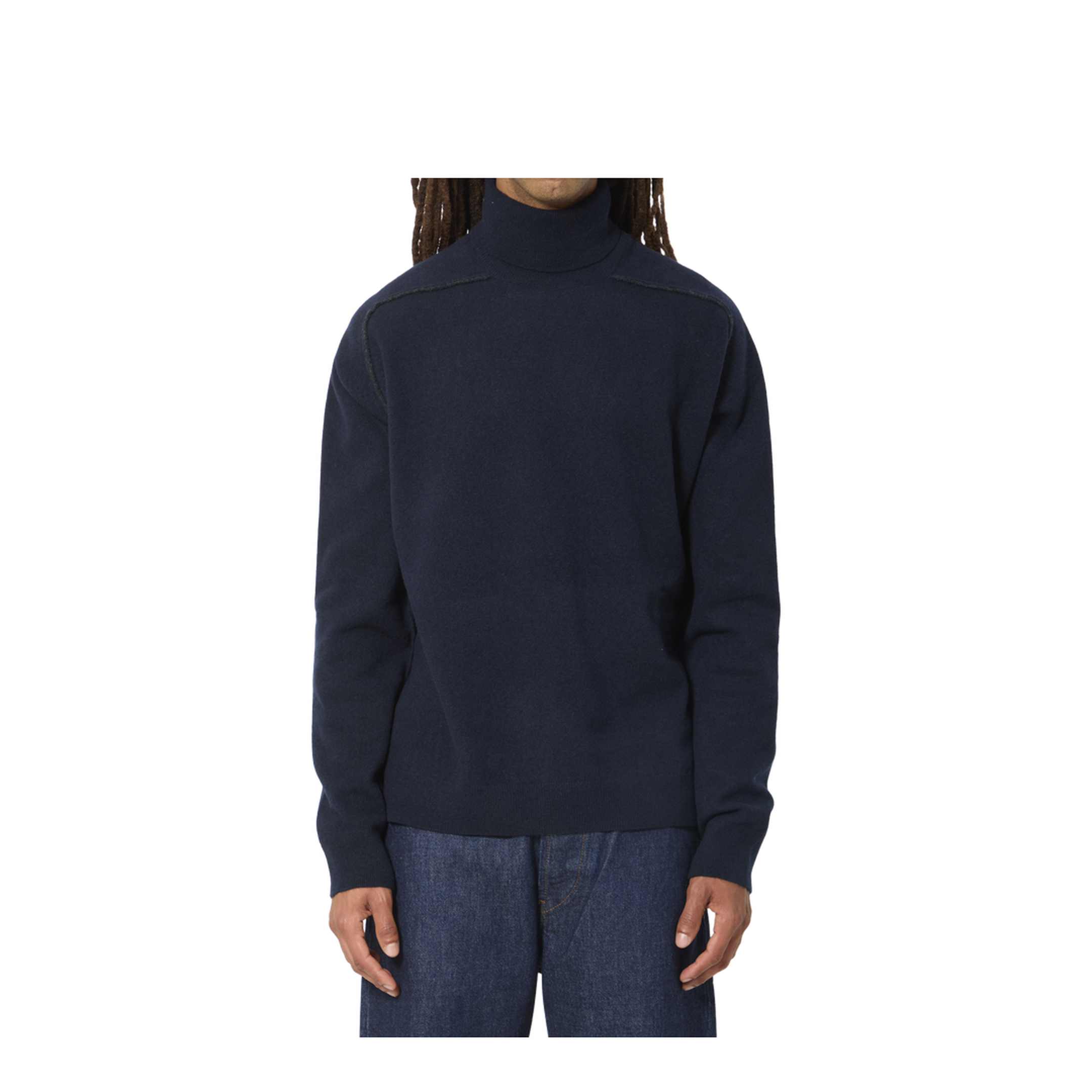 MAYFEYR - Maison Margiela - Virgin Wool Turtleneck Sweater - S50HL0071M13303511F