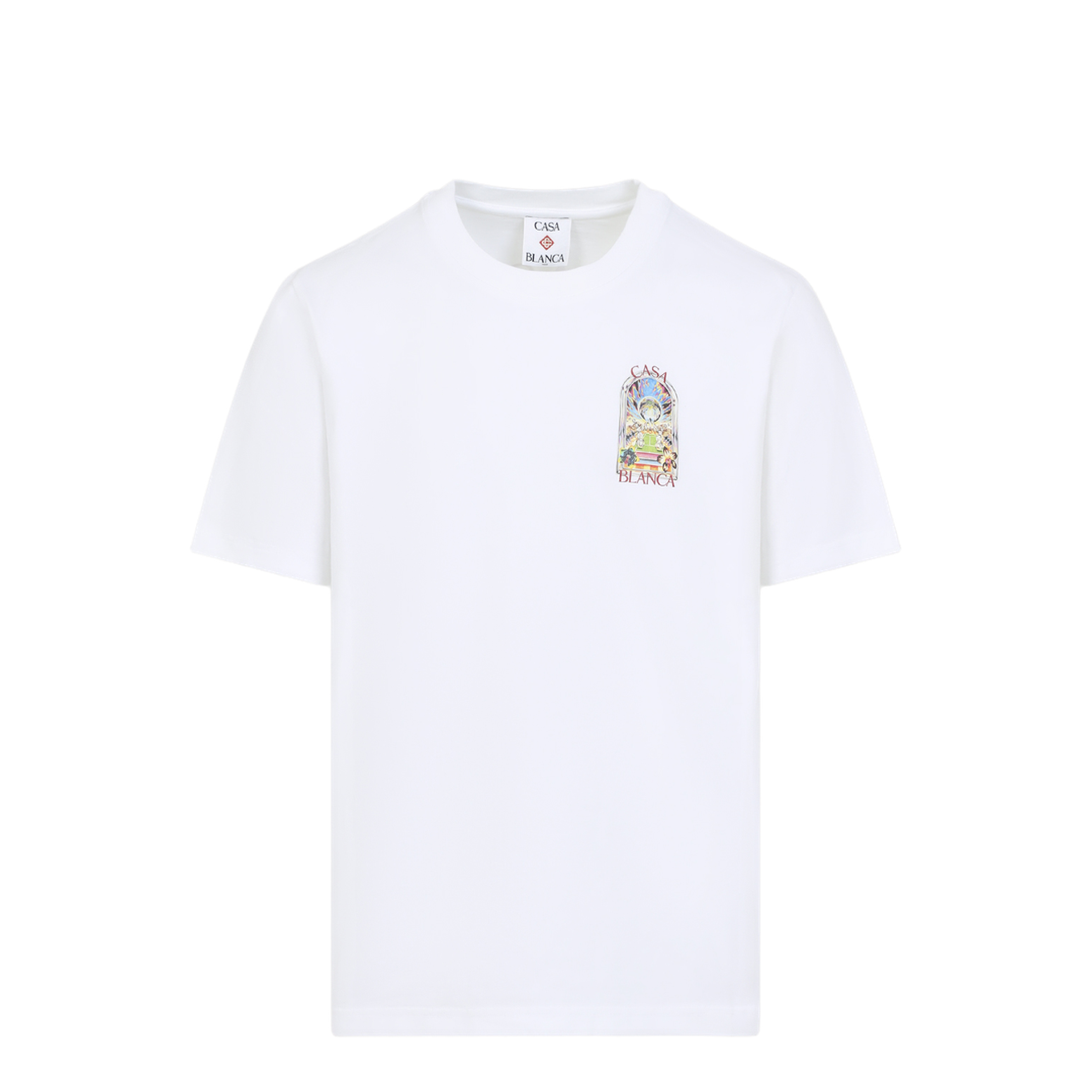 MAYFEYR - Casablanca - Orchid Court T-Shirt - MSS26JTS00115