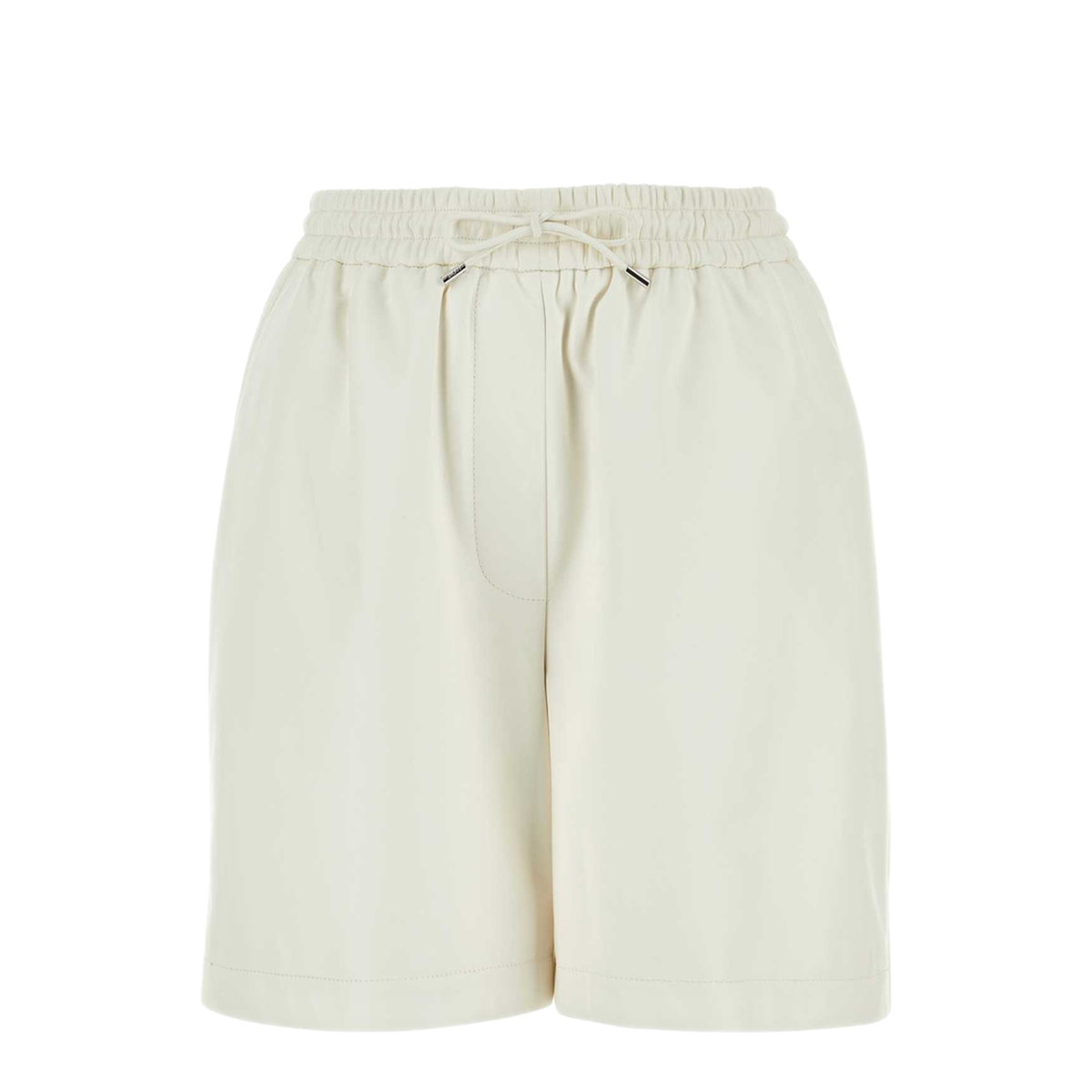 MAYFEYR - Loewe - White Leather Shorts - S359Y54L14WHITE