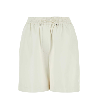 MAYFEYR - Loewe - White Leather Shorts - S359Y54L14WHITE