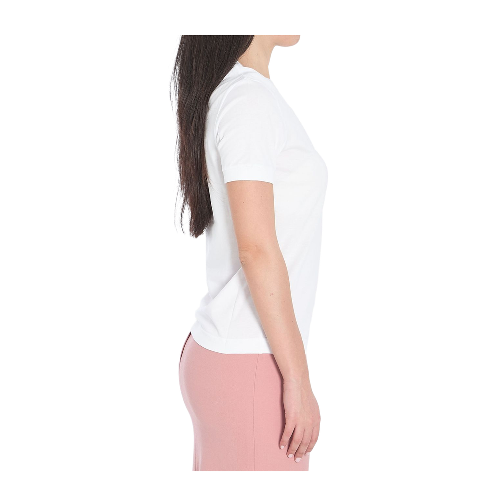 White Crew Neck T-Shirt