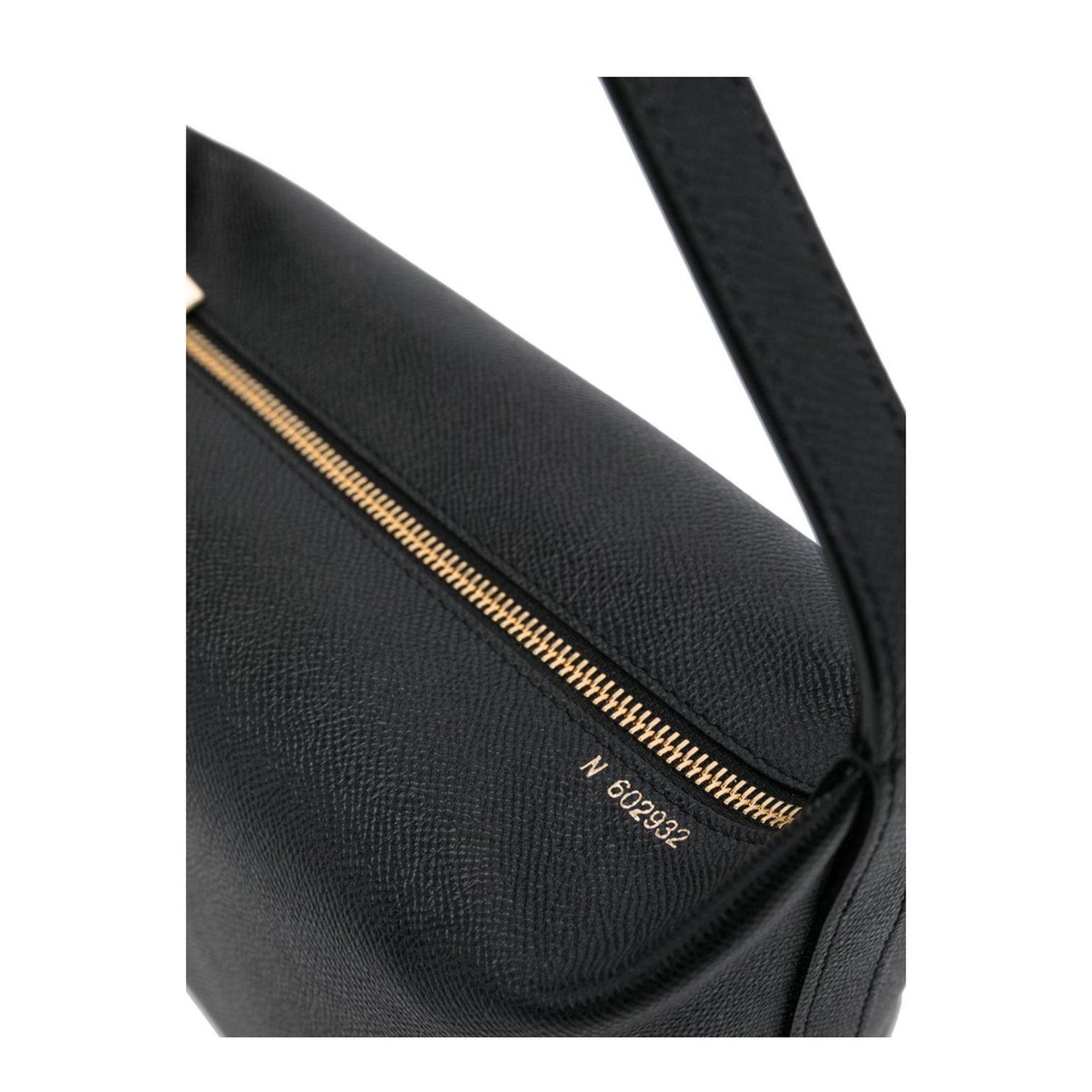 Black Mochi Leather Pouch