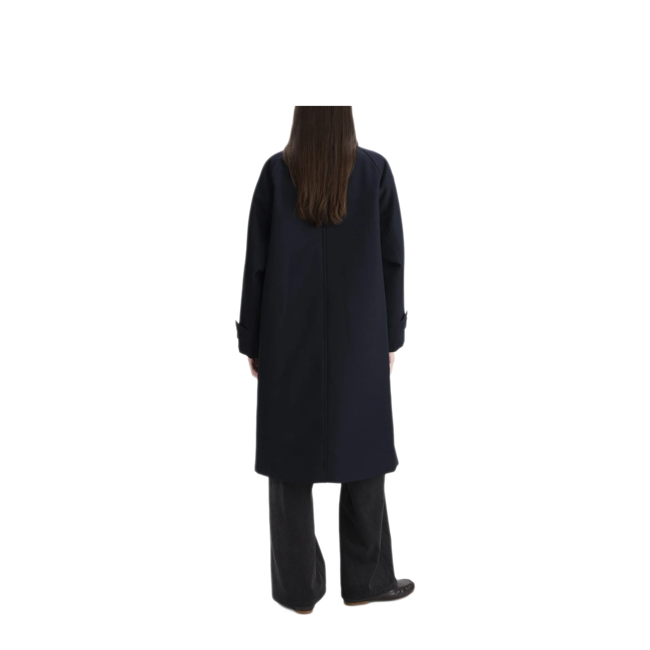 MAYFEYR - A.P.C. - Water-Repellent Wool Mac - PSANGF01573