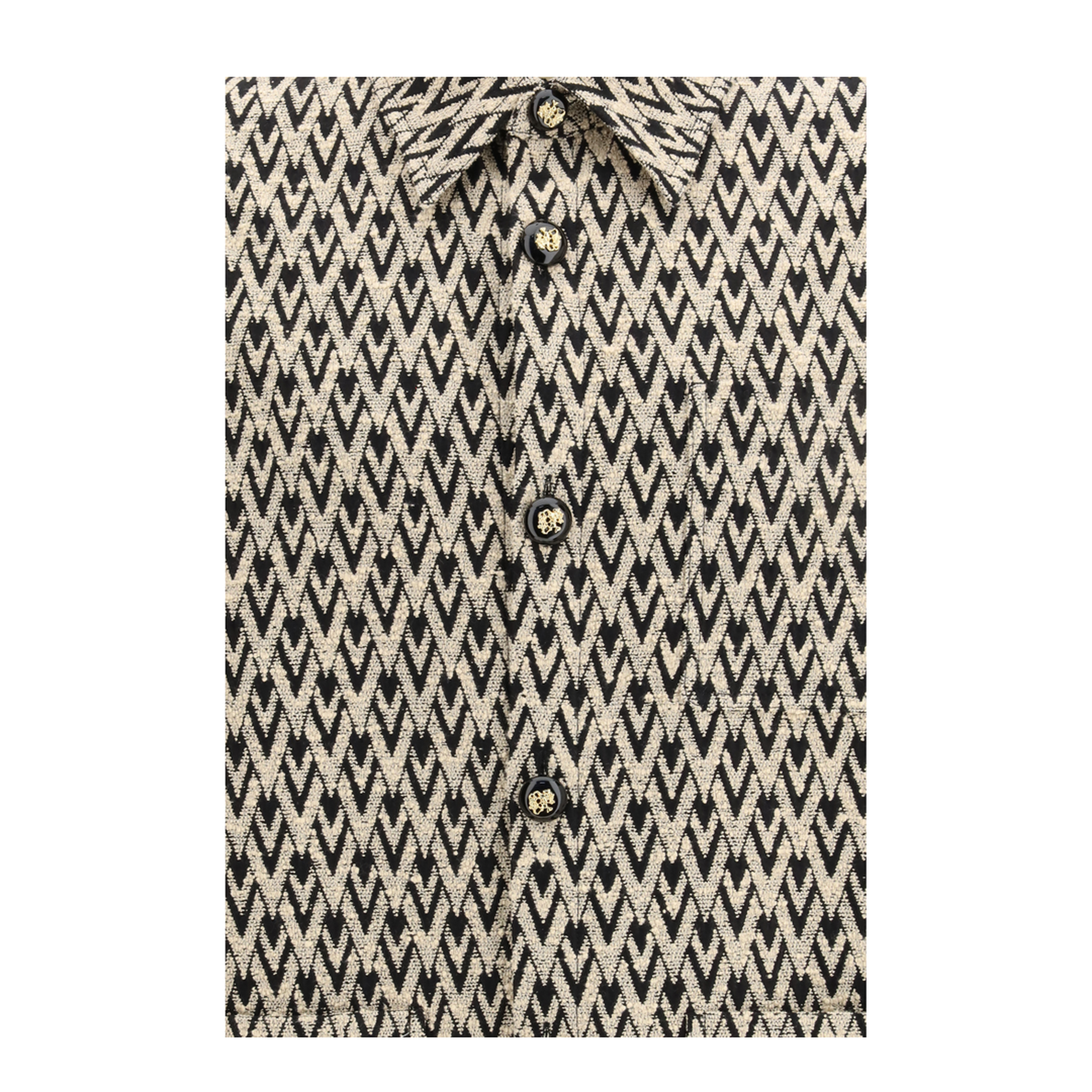 MAYFEYR - Valentino - Mixed Cotton Jacquard Toute La V Jacket - 8V3CIO12B85