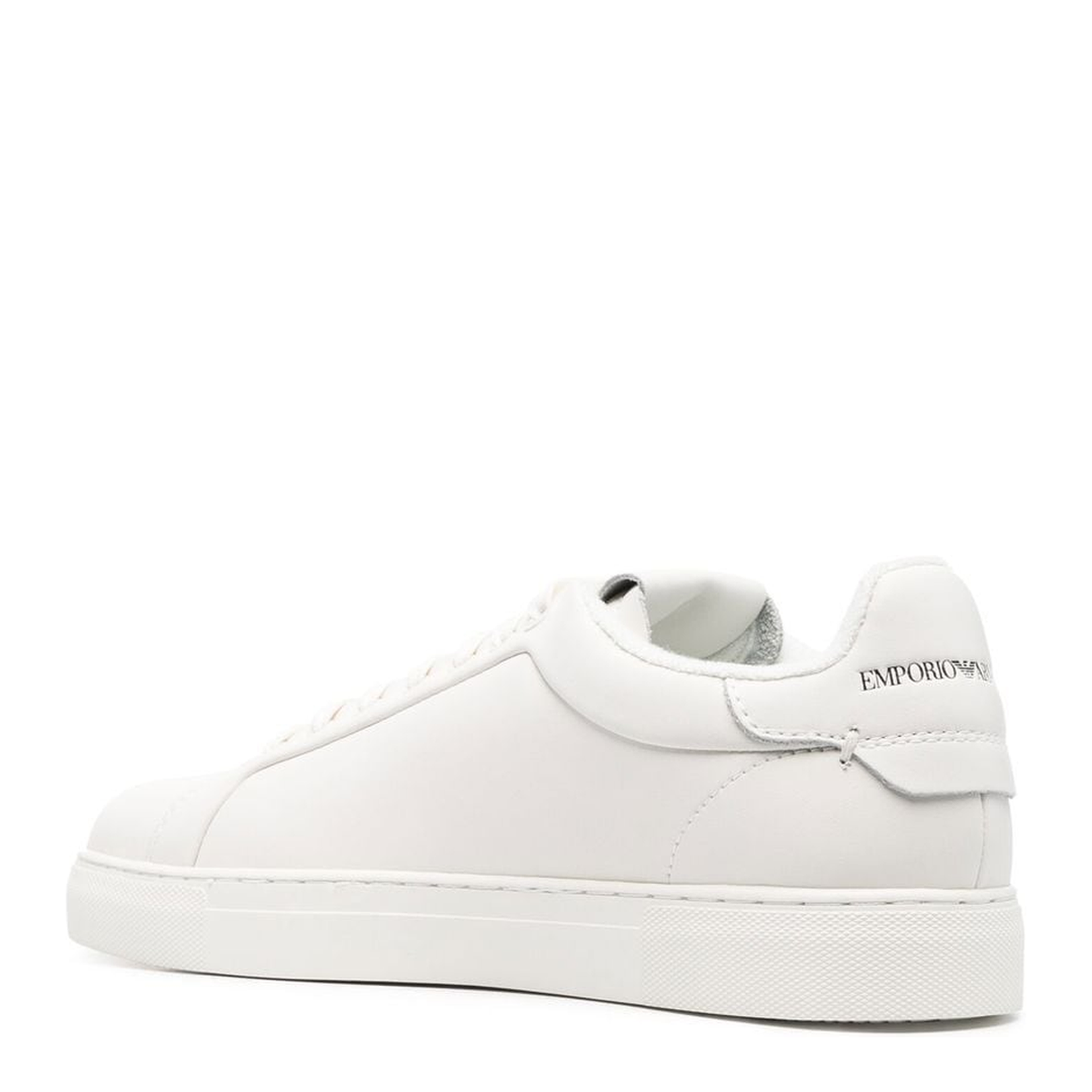Logo-Print Lace-Up Sneakers