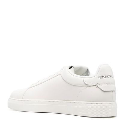 Logo-Print Lace-Up Sneakers