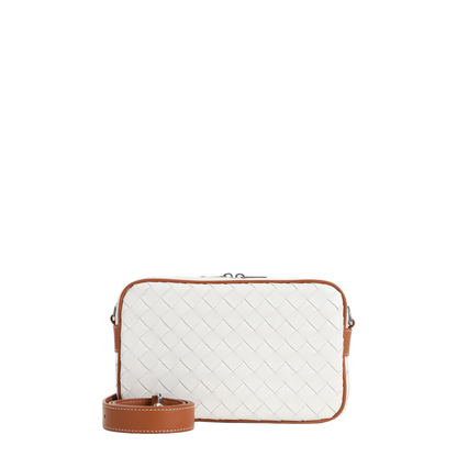 Small Intrecciato Camera Bag