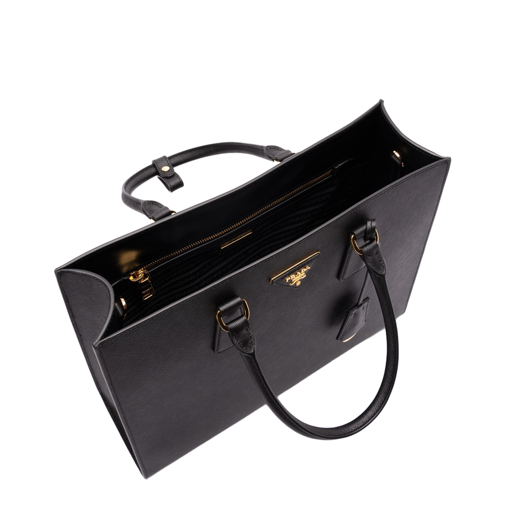 Saffiano Lux Shopping Bag
