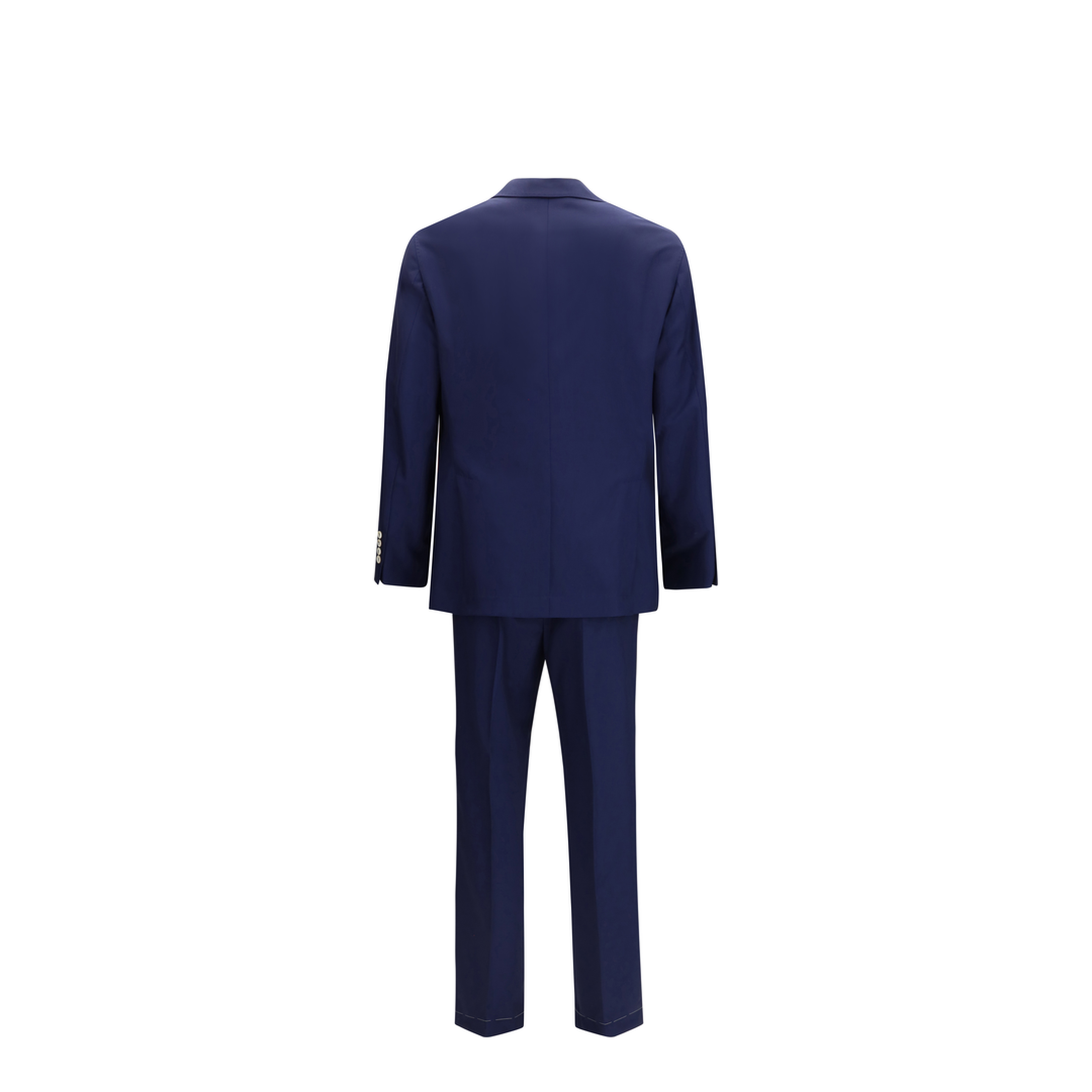 MAYFEYR - Brunello Cucinelli - Single Breasted Suit With Peak Lapels - M032PLDWHC350