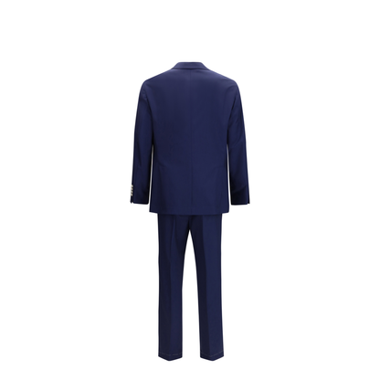 MAYFEYR - Brunello Cucinelli - Single Breasted Suit With Peak Lapels - M032PLDWHC350