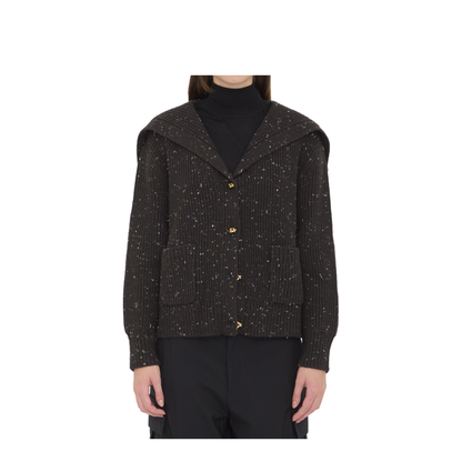 MAYFEYR - Bottega Veneta - English Rib Wool Cardigan - 838107V5LV02113