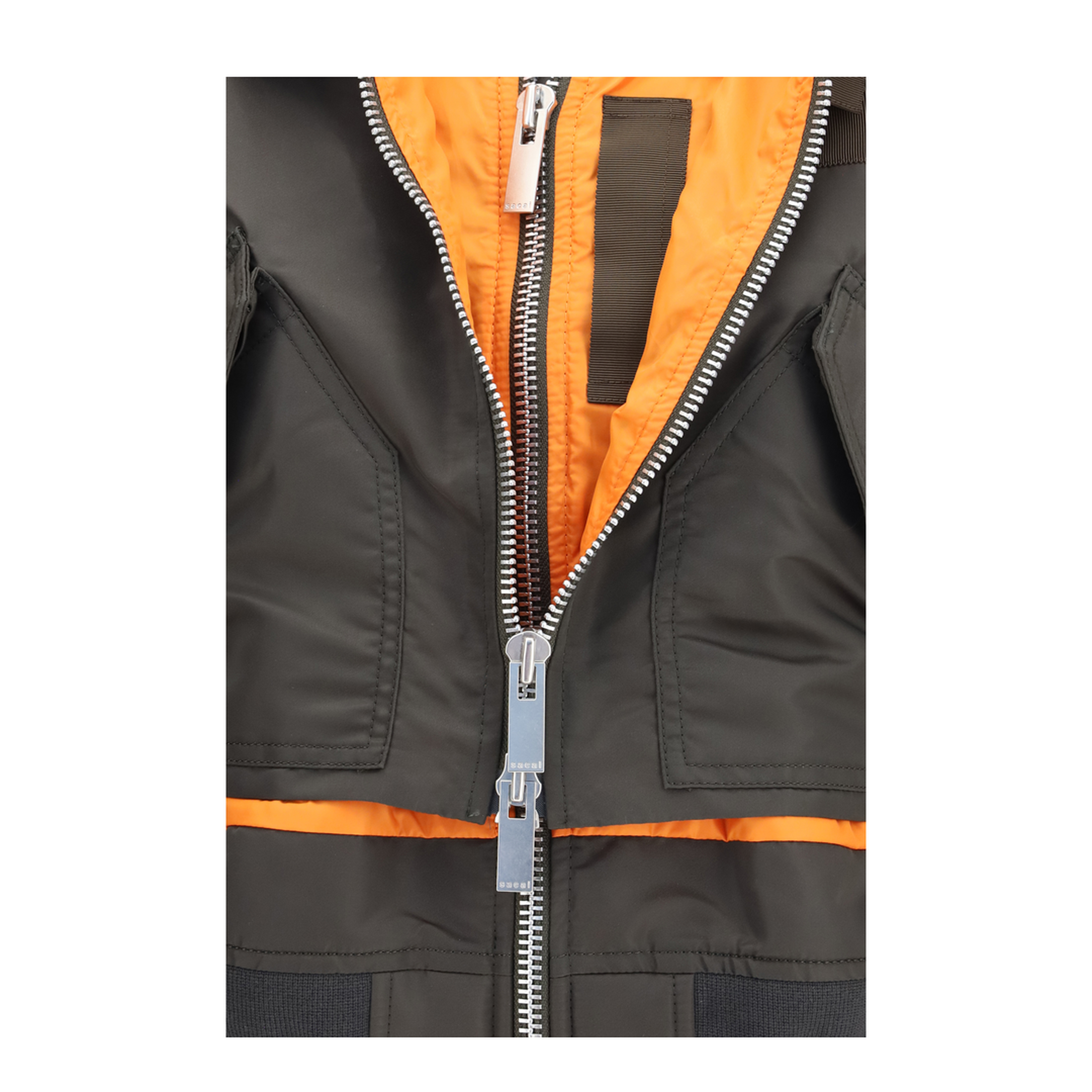 MAYFEYR - Sacai - Double Zip Nylon Jacket - 2608582531