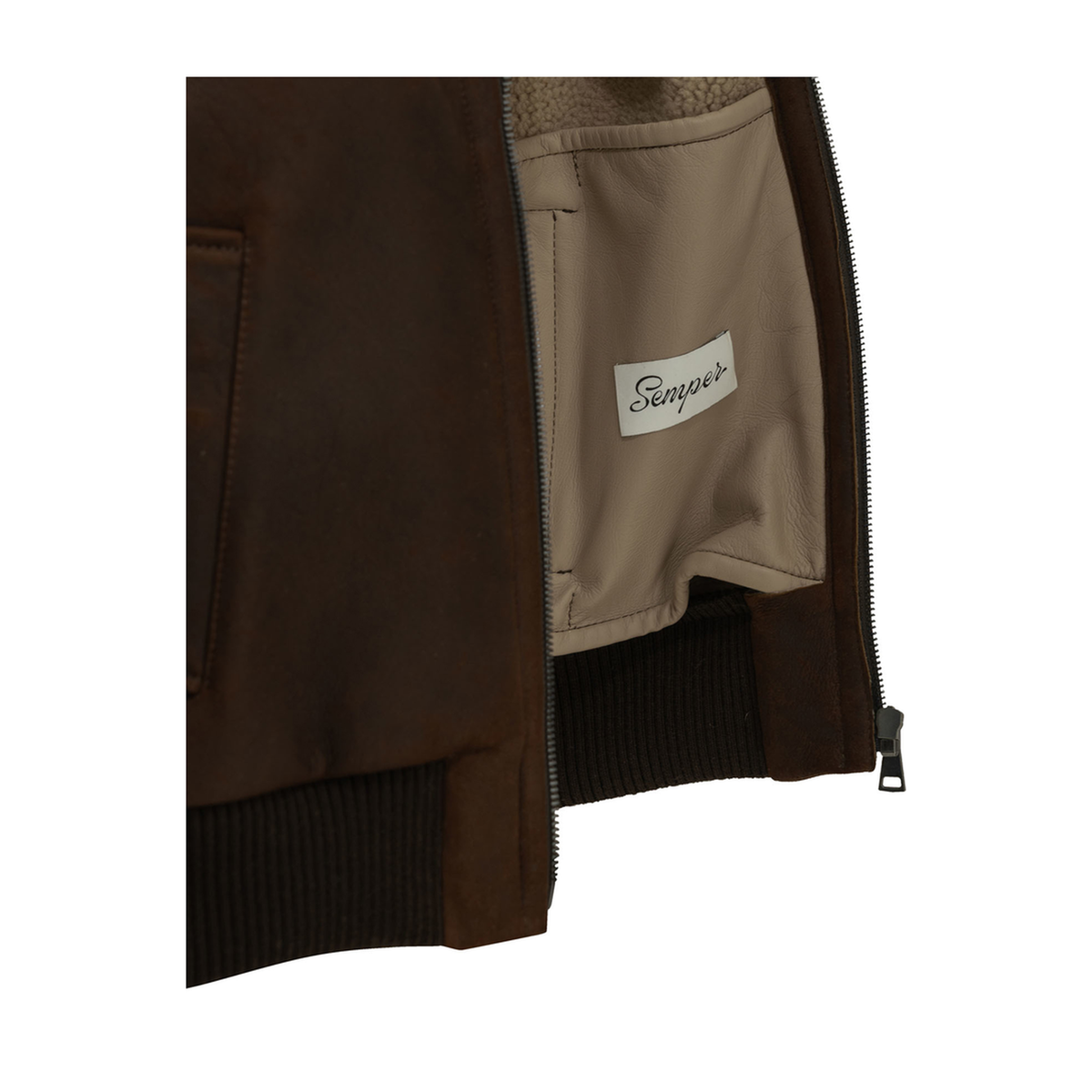 MAYFEYR - Semper - Shearling Jacket - 1815MONTONENAPPATOMARRONE