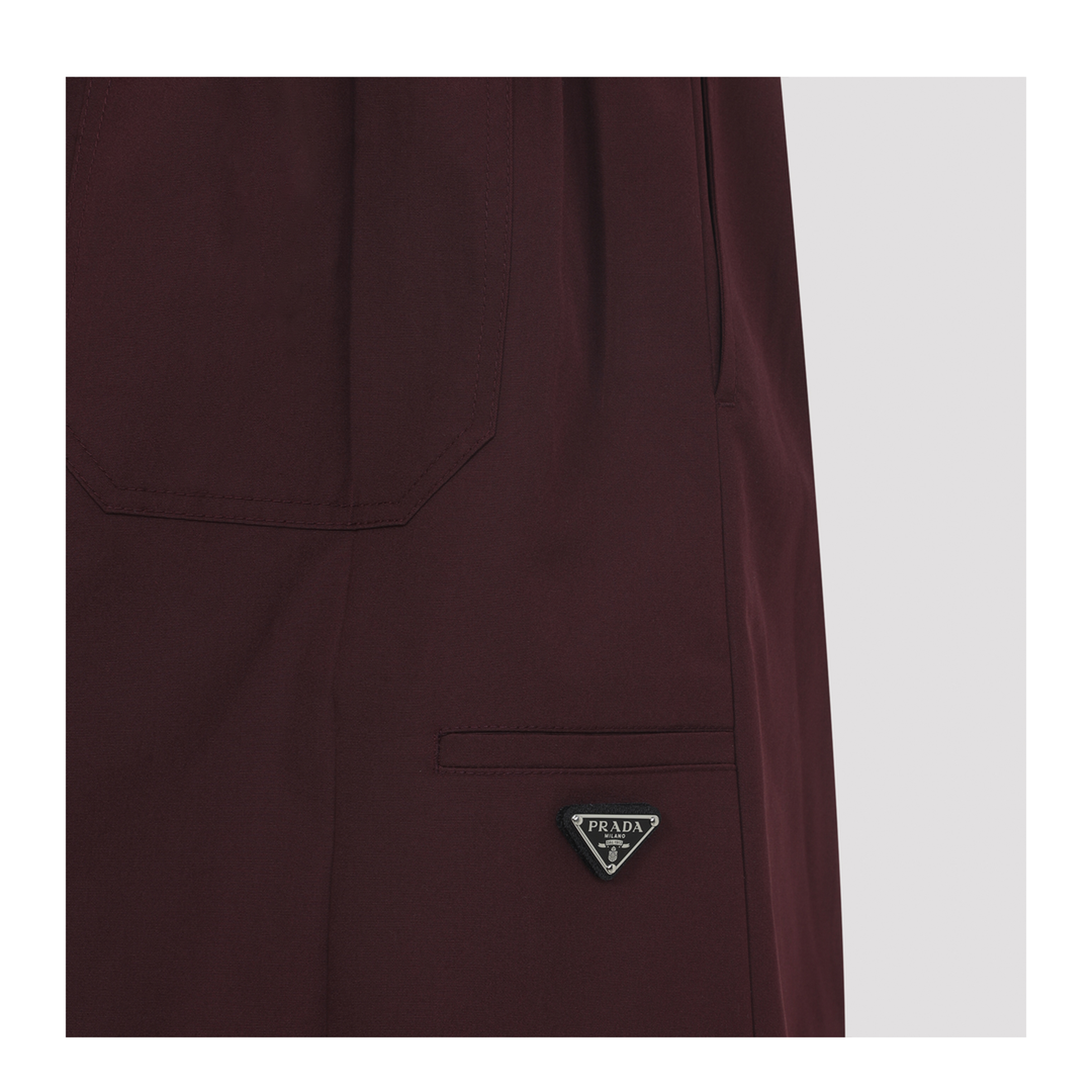 MAYFEYR - Prada - Polyester Midi Skirt - P197ZSOOO187P