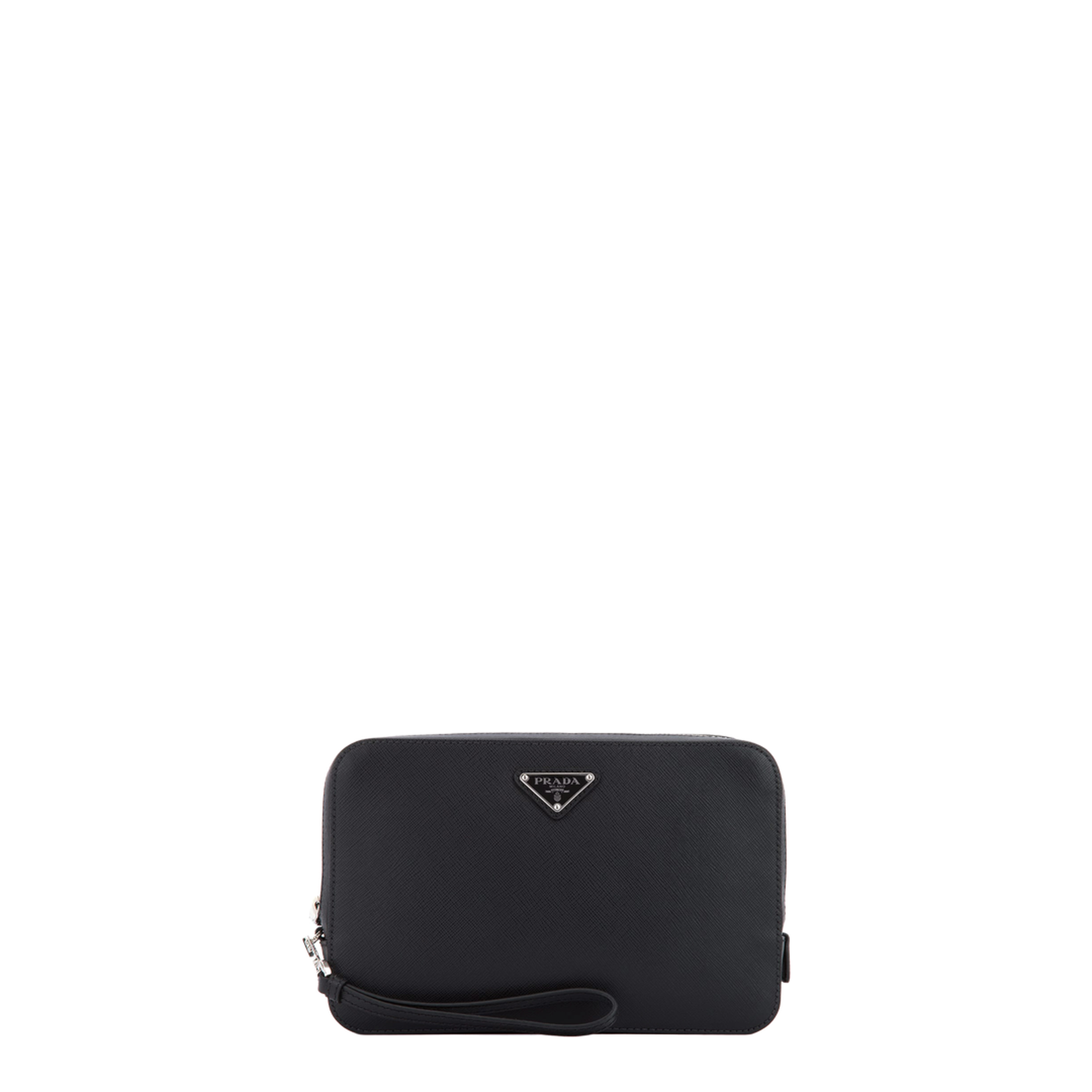 Black Leather Pouch