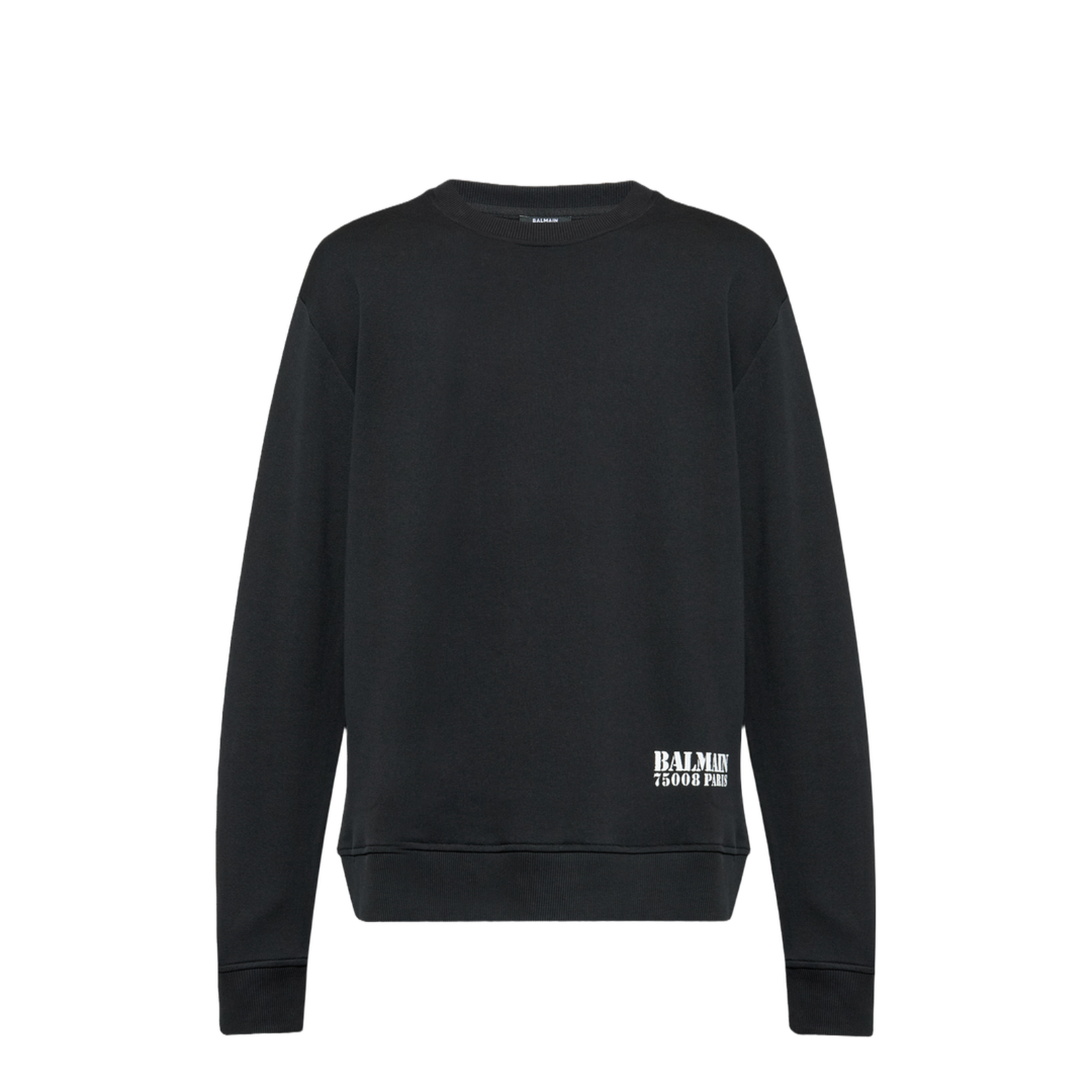 Sweatshirt with Printed Logo