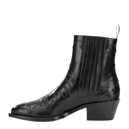 MAYFEYR - Sartore - Parma 45 Mm Cowboy Ankle Boots - SR3645PARMANERO