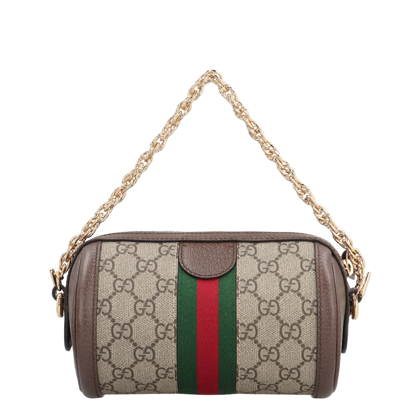 Ophidia Mini Canvas Bag - Beige