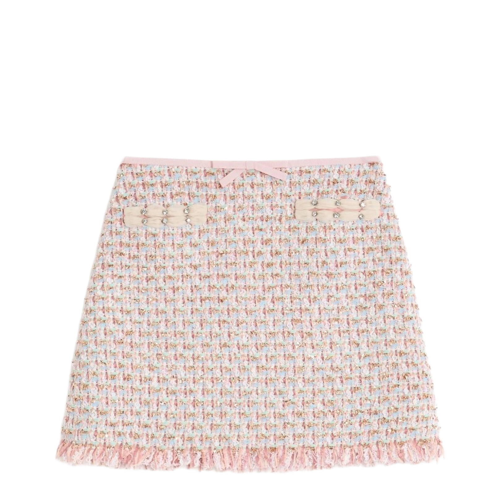 Tweed Skirt MultiColour