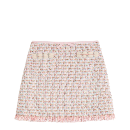 Tweed Skirt MultiColour