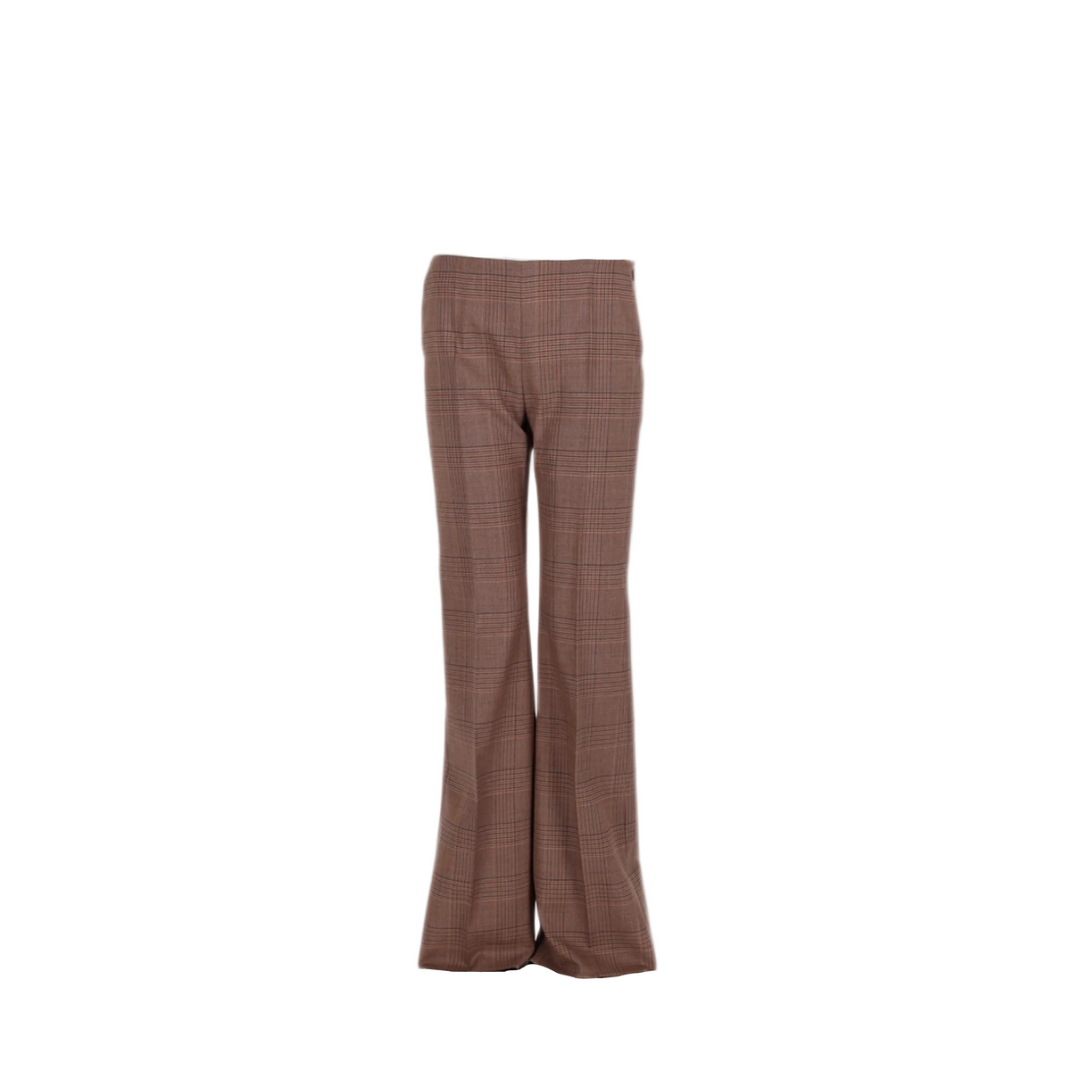 MAYFEYR - Max Mara - Brown Trousers 100 Lana Vergine - 2621136102600389002
