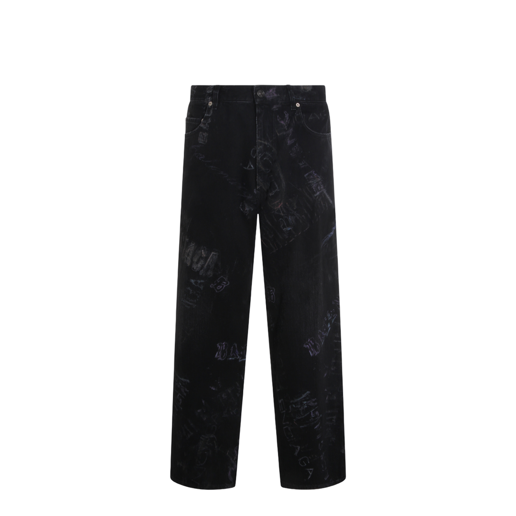 Wide-Leg Jeans