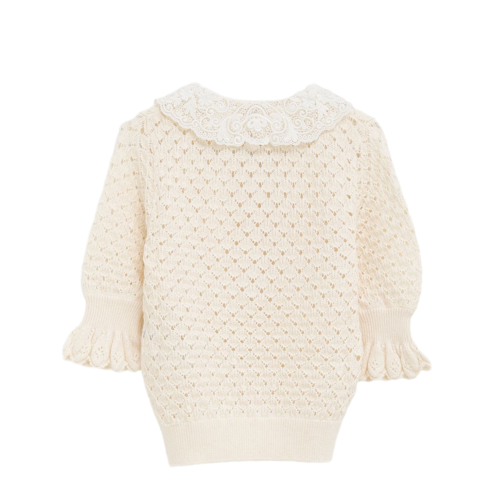 Wool and Silk Blend Sweater