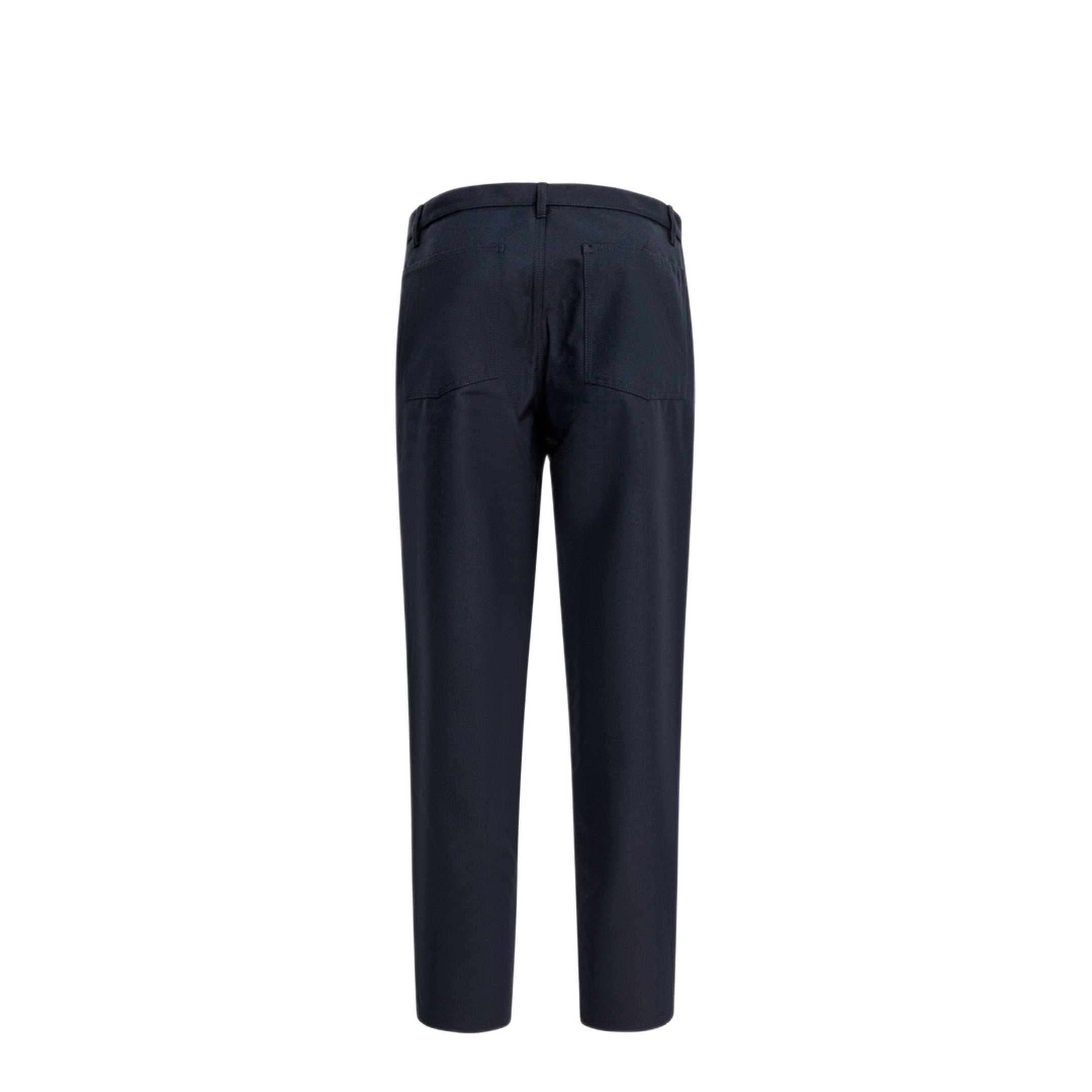 MAYFEYR - Comme Des Garcons - Wool Blend Pants - FPP005W252NAVY