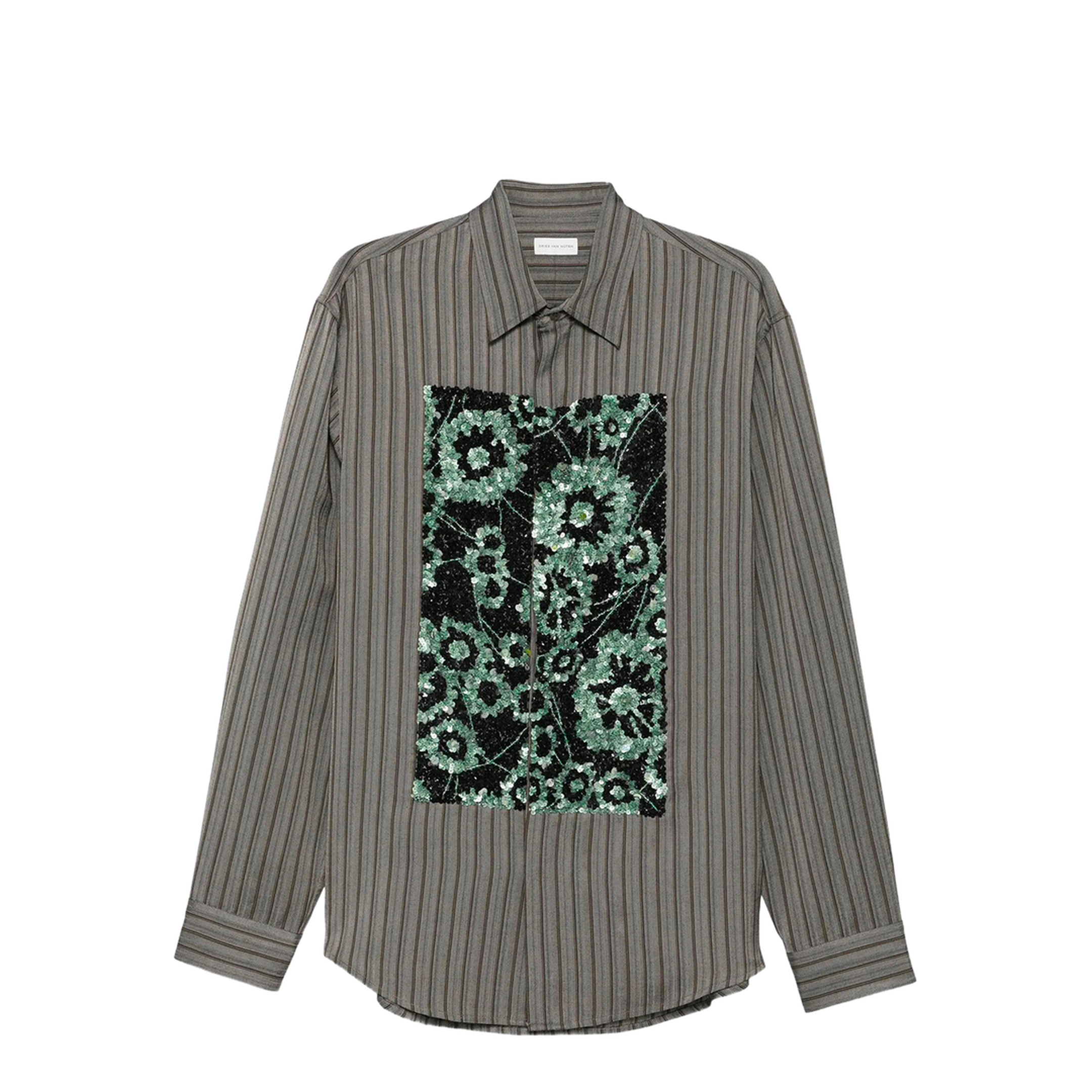 MAYFEYR - Dries Van Noten - Caper Emb Shirt - 0207163067
