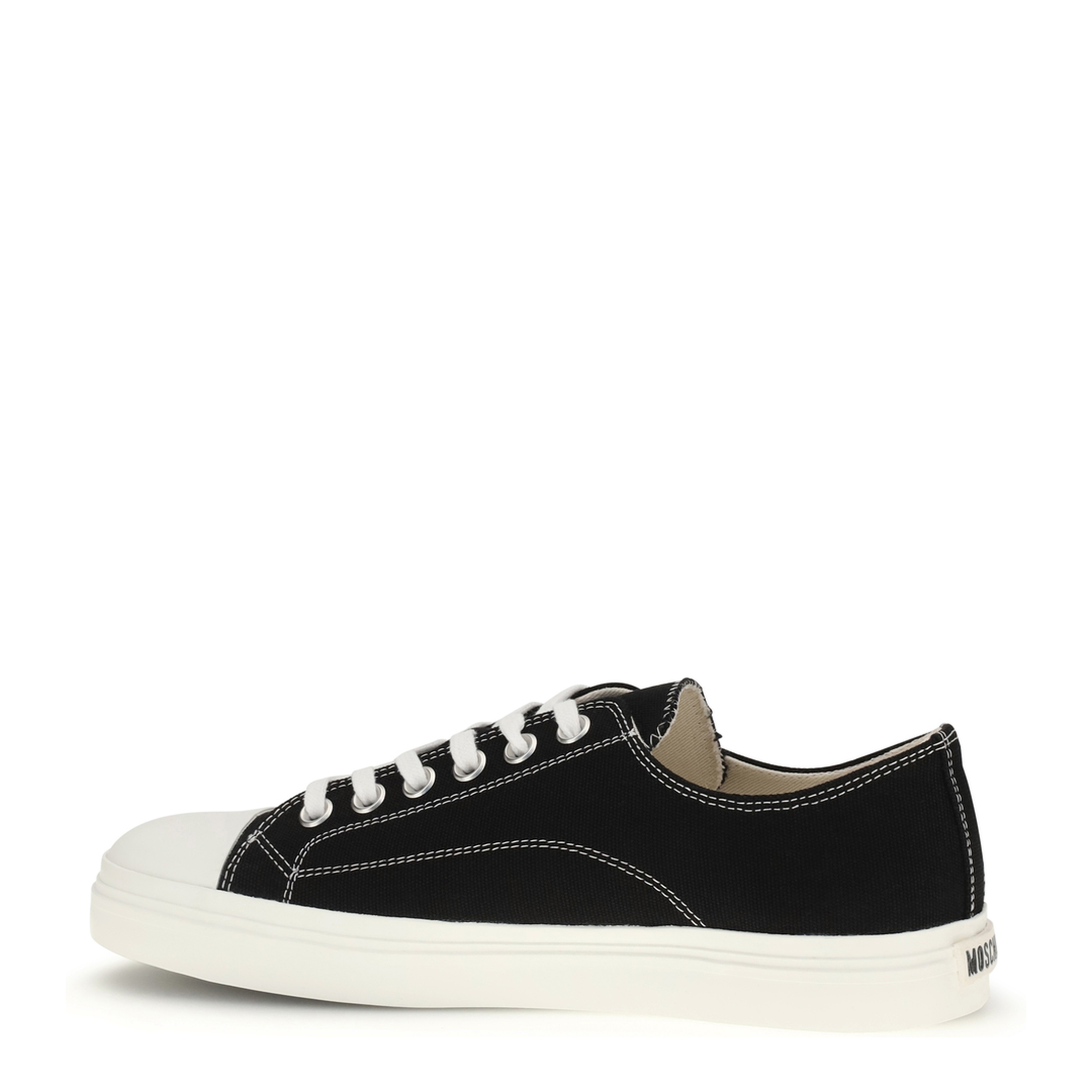 MAYFEYR - Moschino - Canvas Couture Sneakers - MB15053G0OGR000A