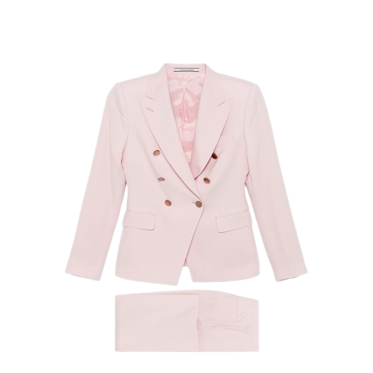 MAYFEYR - Tagliatore - Pink Double Breasted Button Dress - TALICYA10BAD190044Y1064