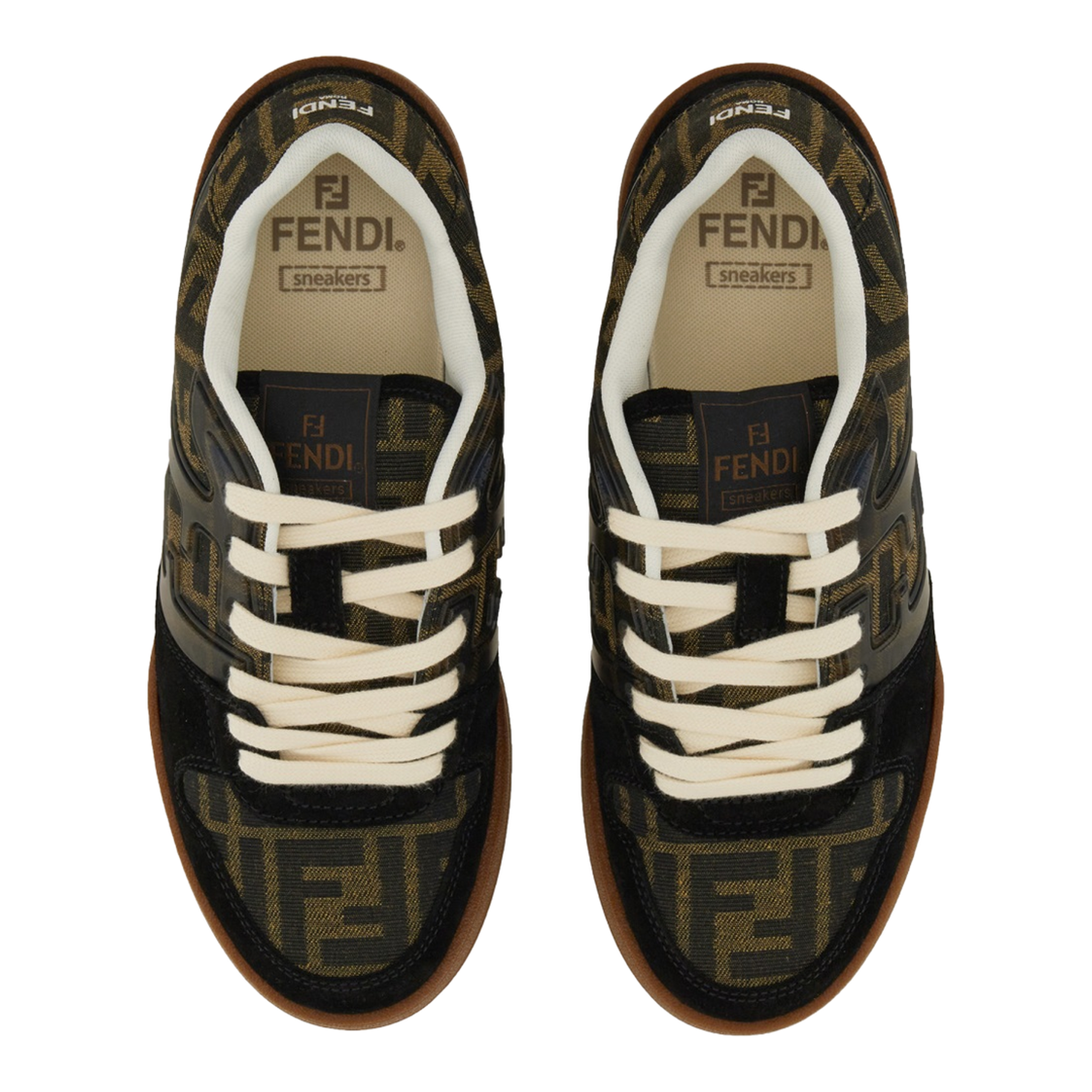 Match Leather Black