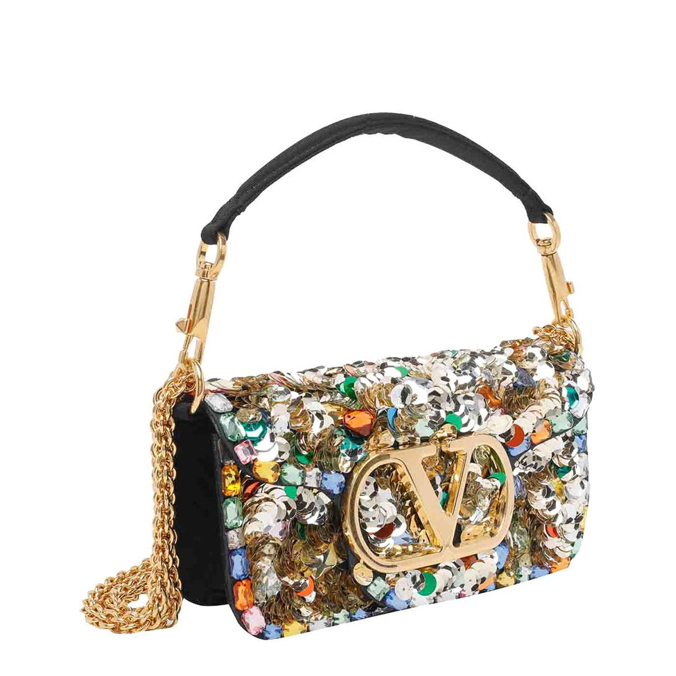 MAYFEYR - Valentino - Small Loco Shoulder Bag - B0K53WXKN96