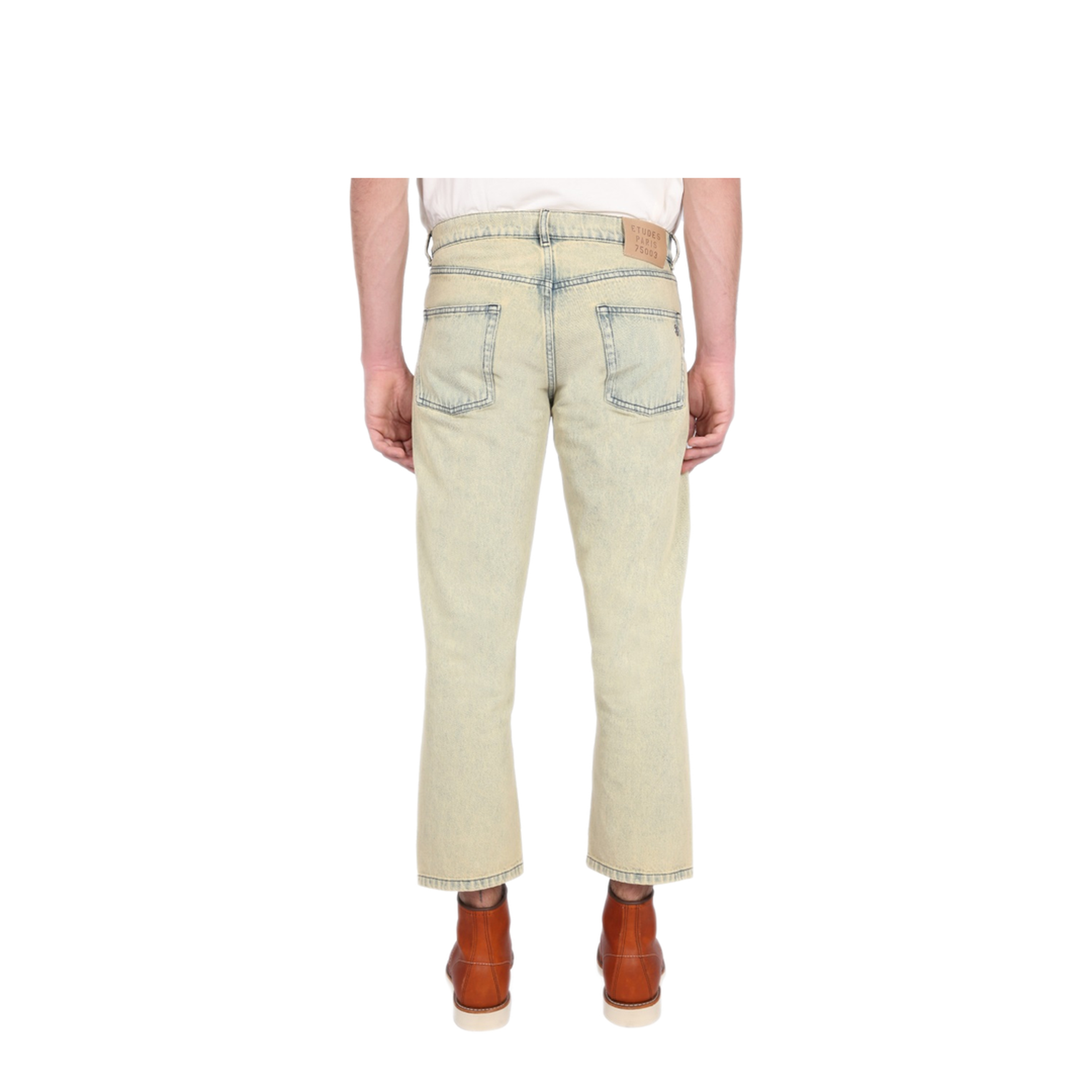 MAYFEYR - ÉTUDES - Five Pocket Jeans - E23MM570C00211YELLOW