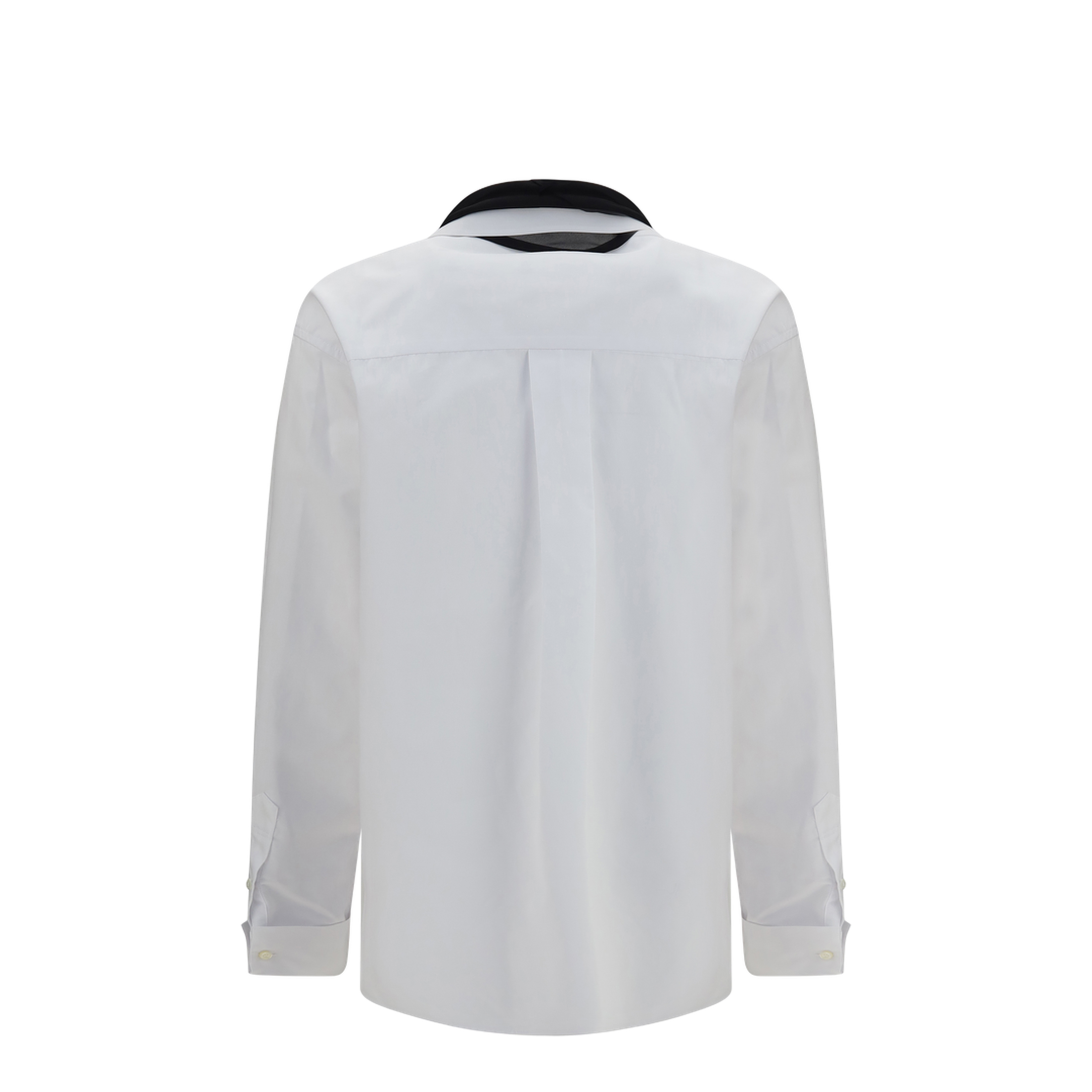 MAYFEYR - Sacai - Cotton Poplin Scarf Shirt - 2608616
