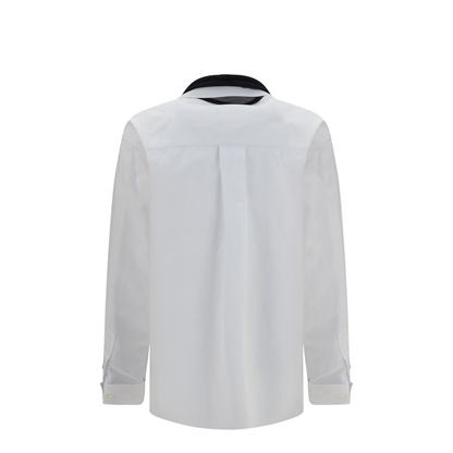 MAYFEYR - Sacai - Cotton Poplin Scarf Shirt - 2608616