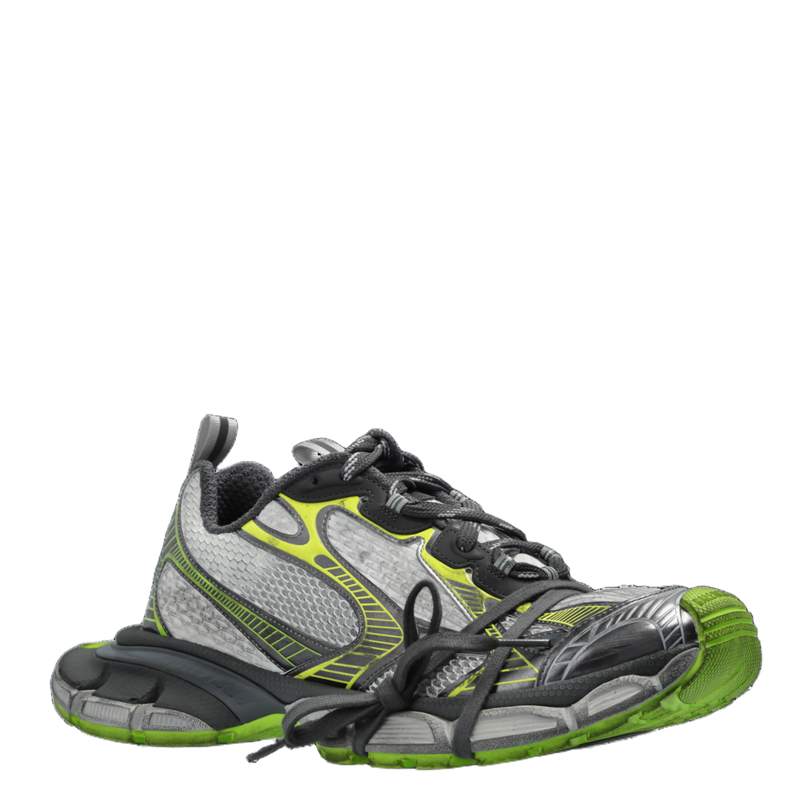 3XL Mesh and Polyurethane Sneakers