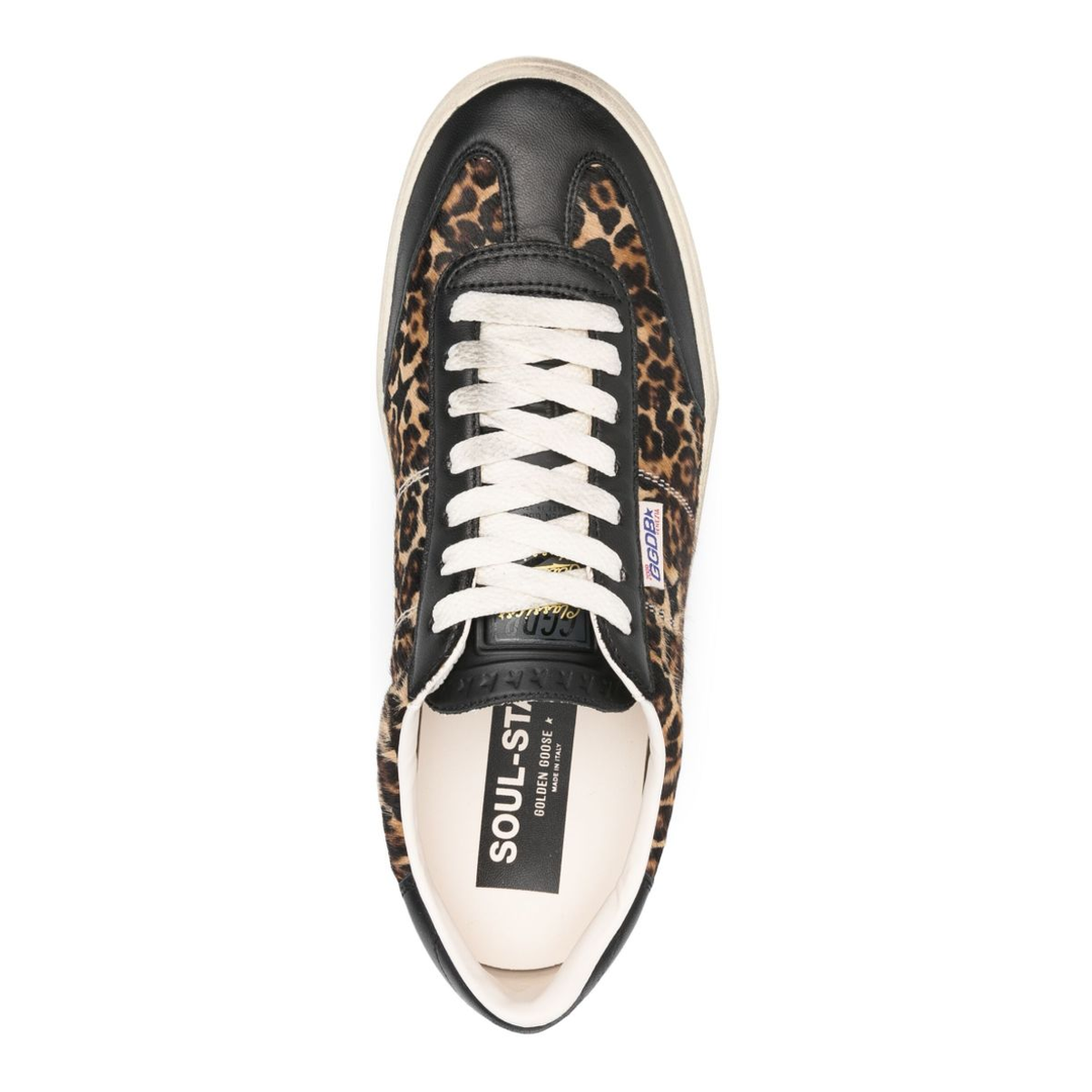 Soul-Star Leopard Sneakers