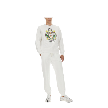 Sweatshirt with Logo