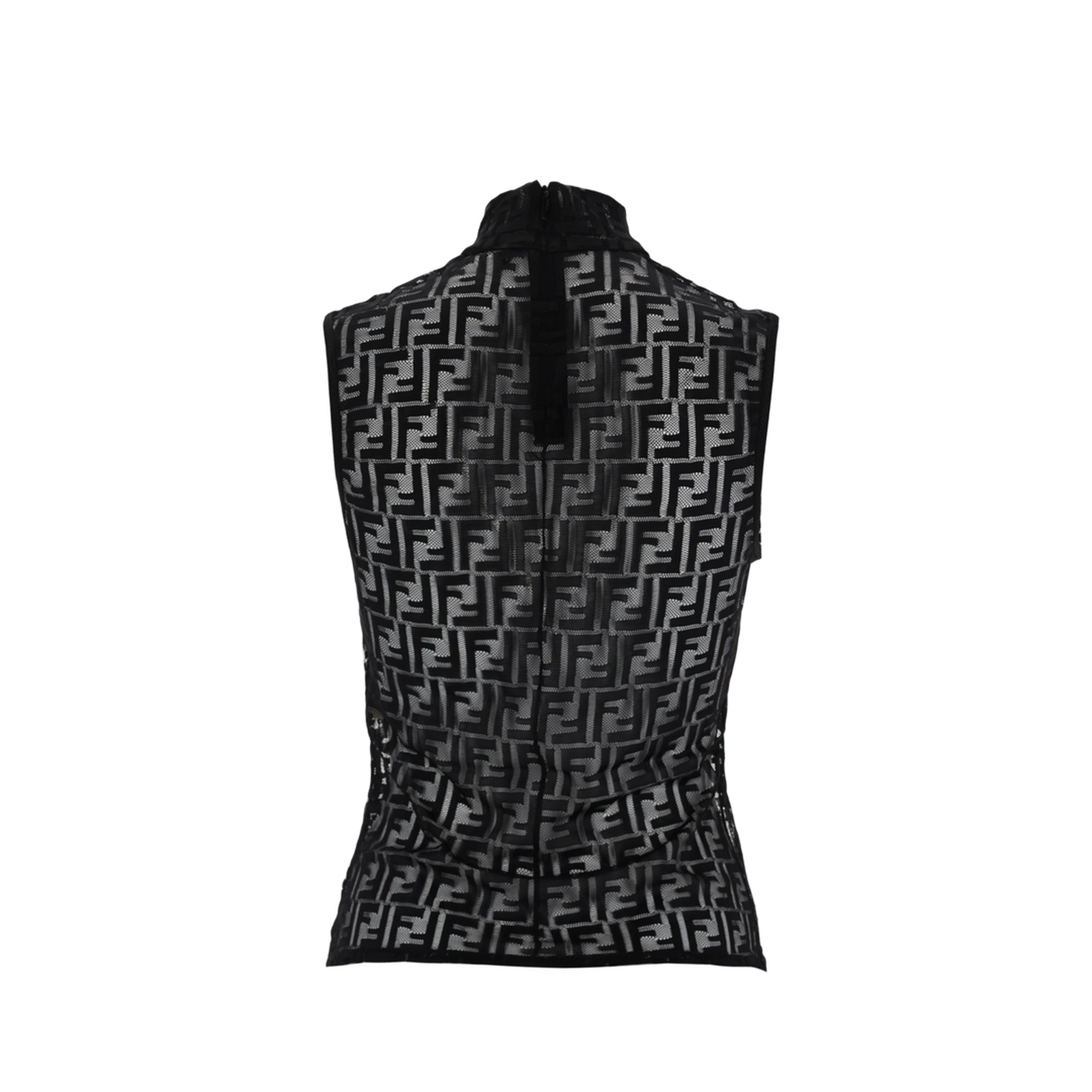 Top Fabric Black