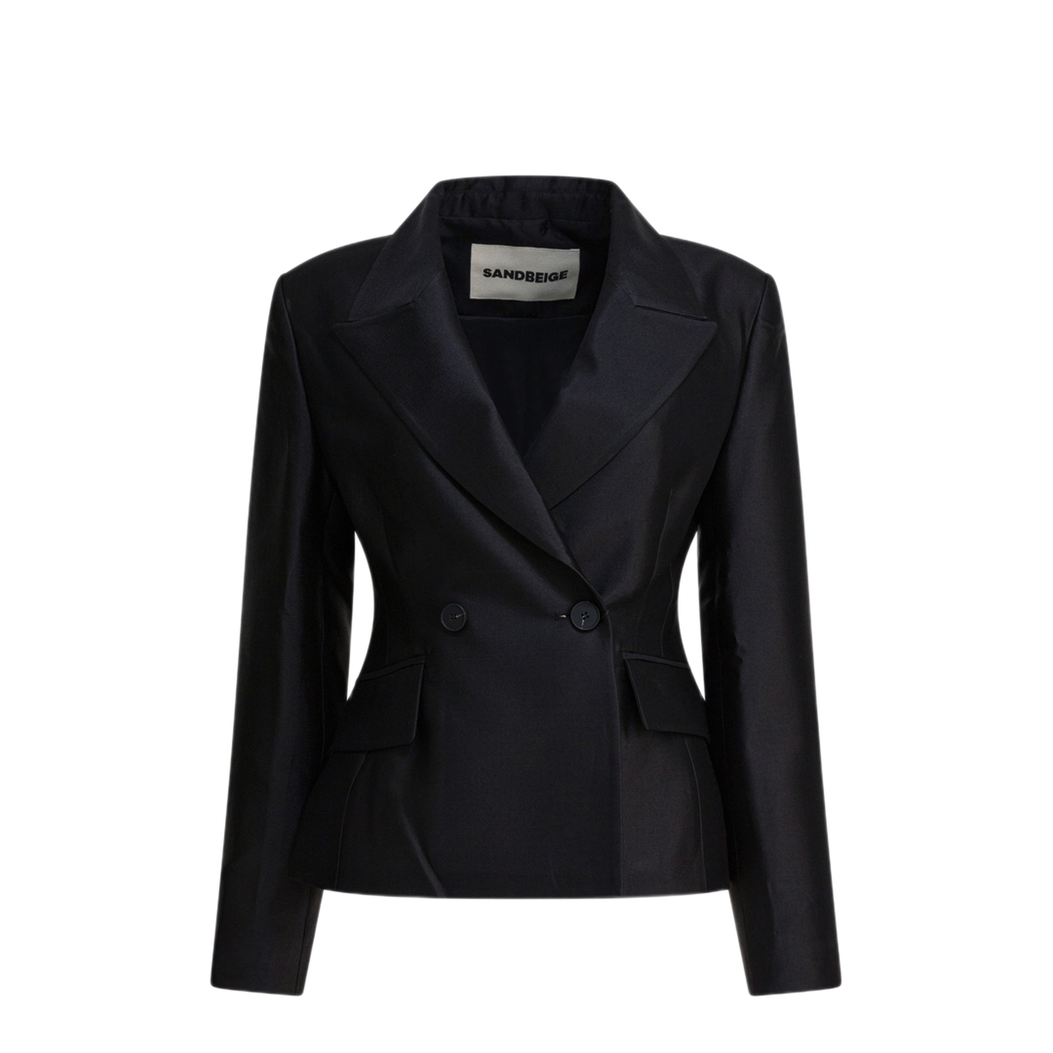 MAYFEYR - Sandbeige - Jackets And Coats - SBC3JK02BLACK