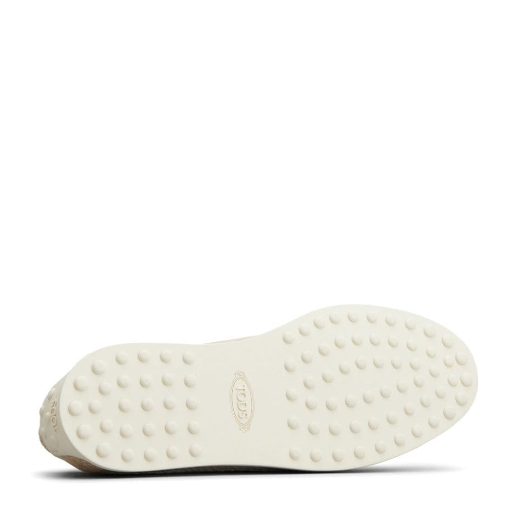 Gomma Leather Loafers in Sand Beige