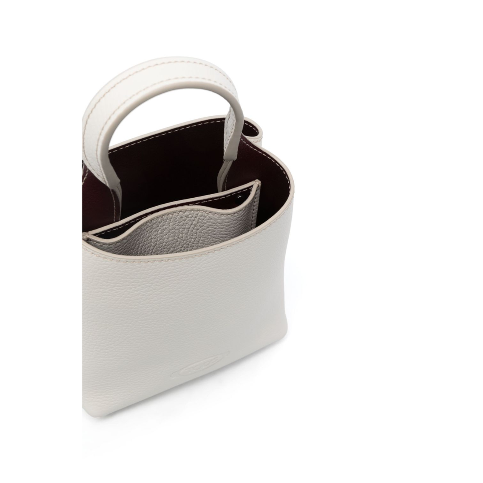 Micro Bag in Leather