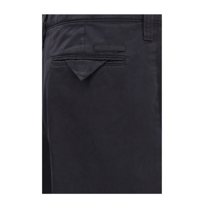 Garment Dyed Cotton Pants