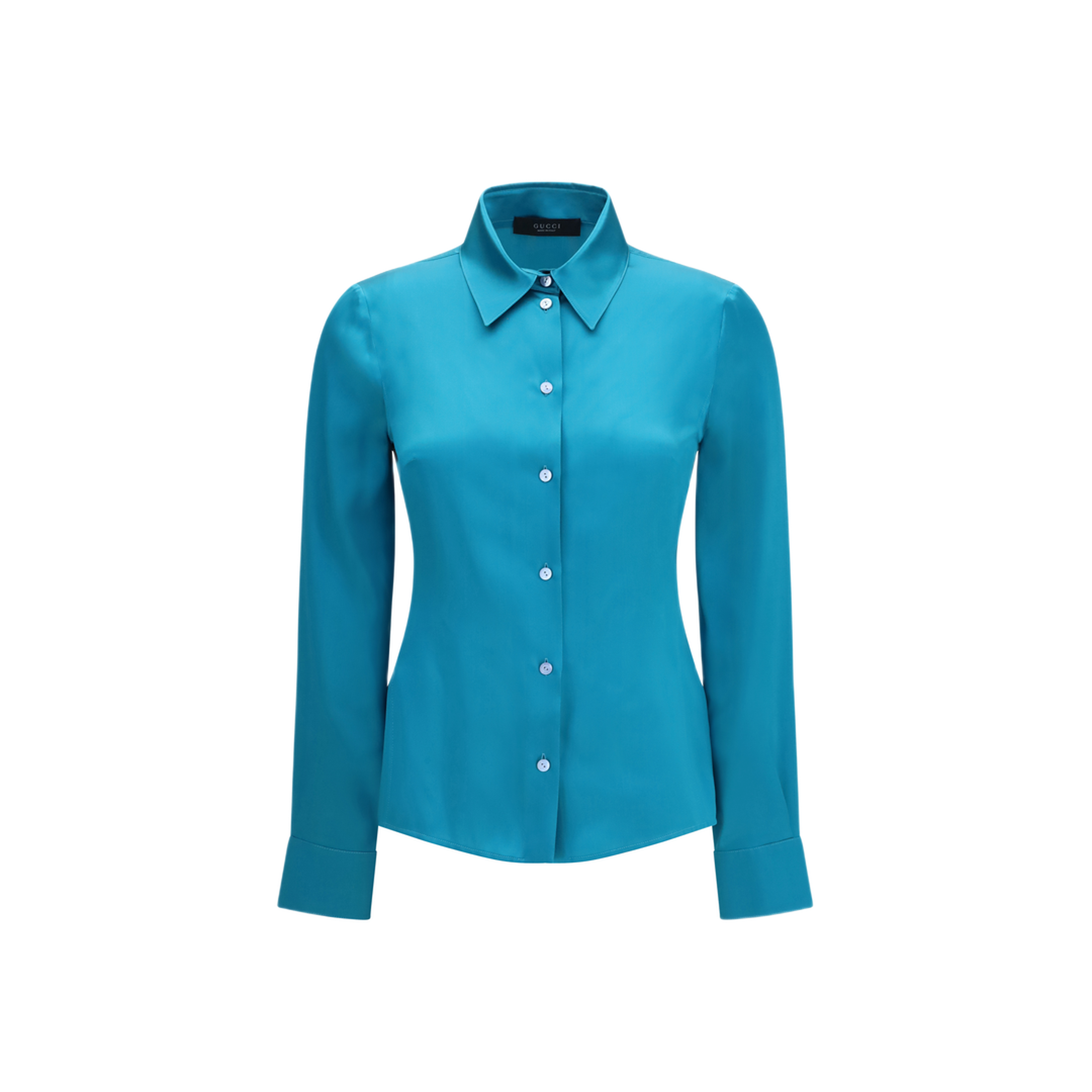 MAYFEYR - Gucci - Silk Satin Shirt - 875614ZHS194598