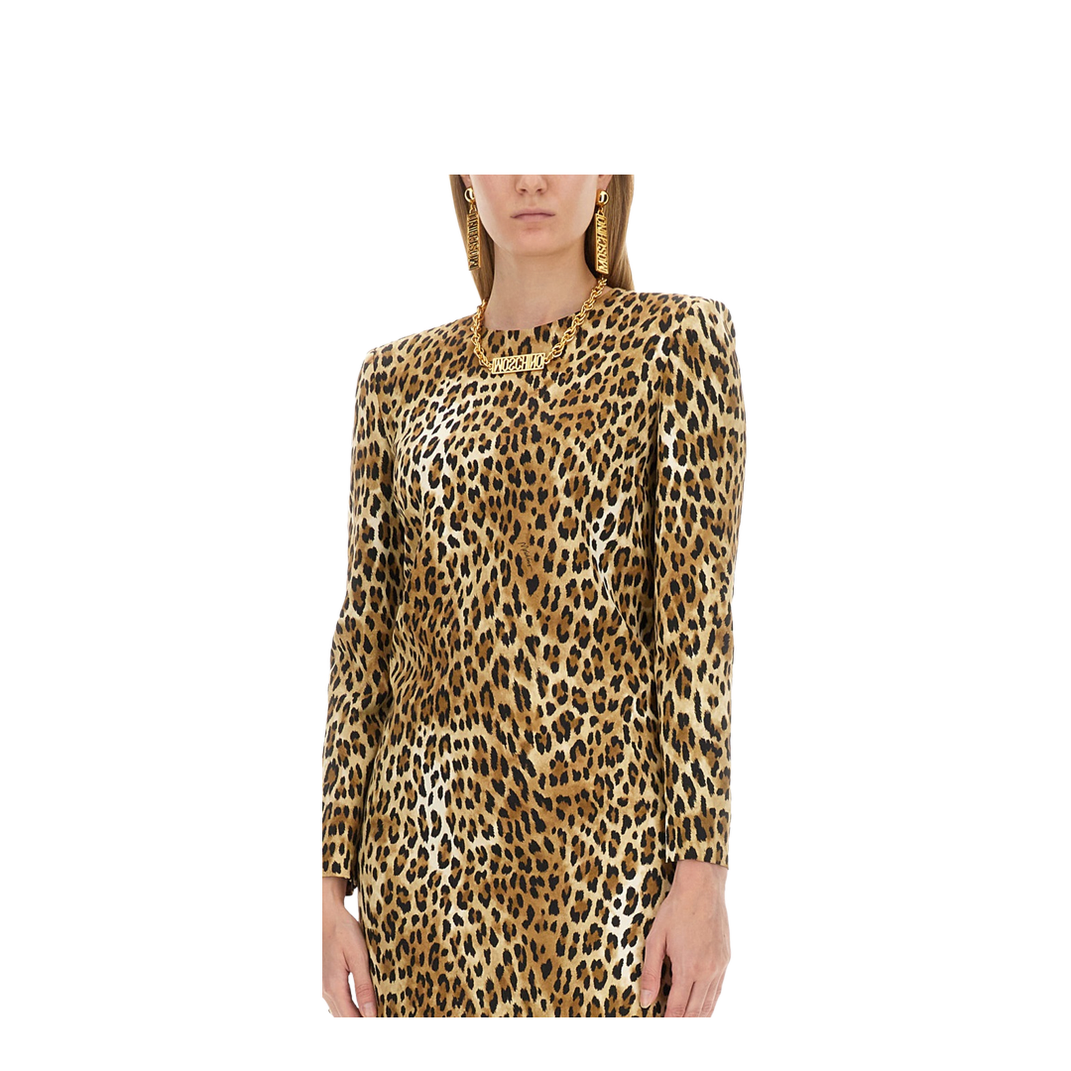 Dress with Animal Pattern