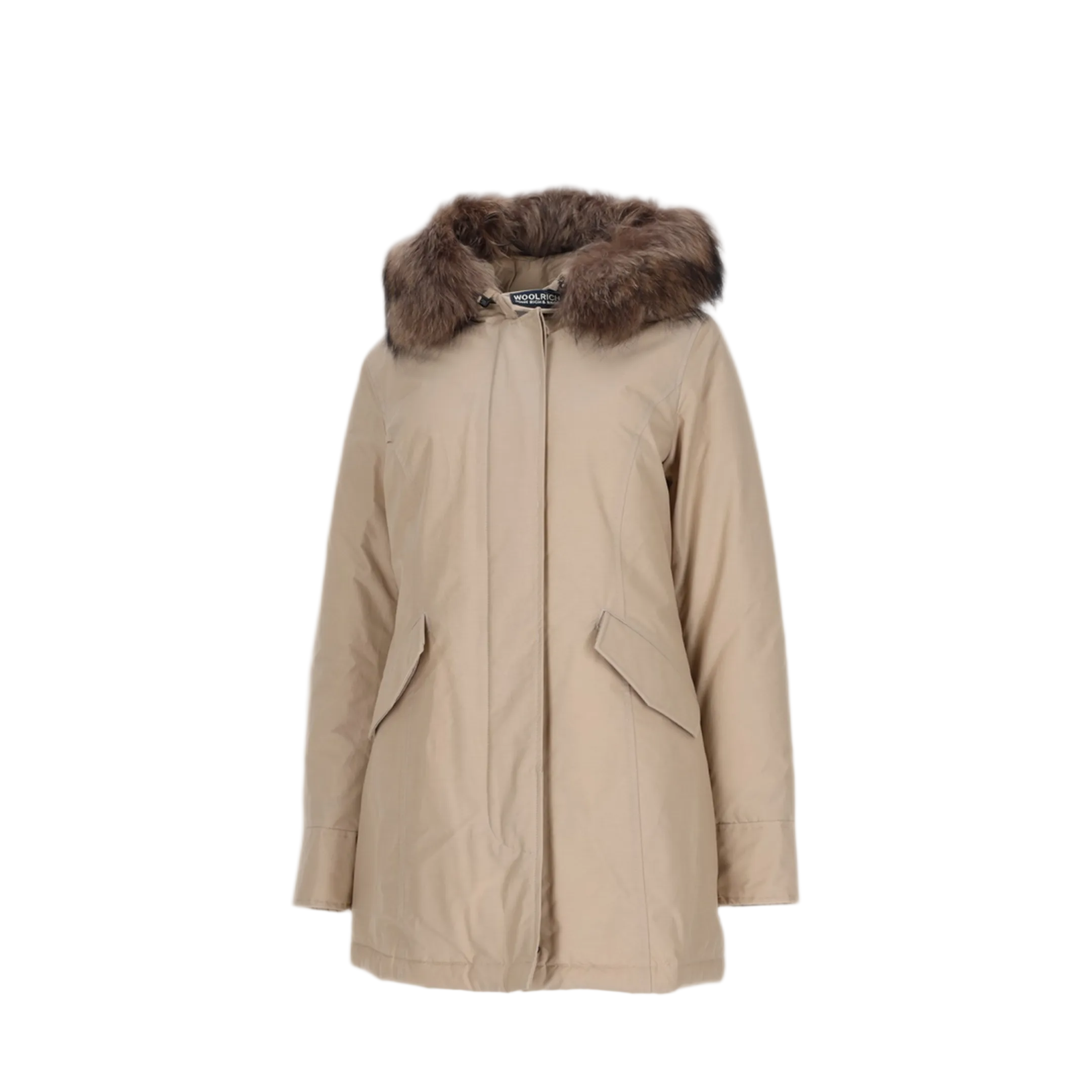 Woolrich Sports Jacket Beige – MAYFEYR