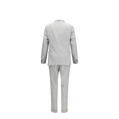 MAYFEYR -  - Cotton And Virgin Wool Suit - 50561849