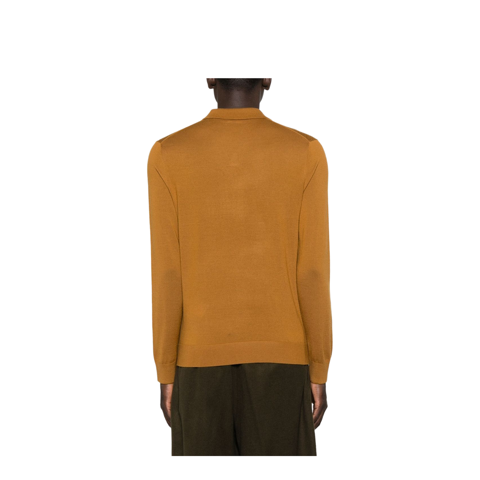 Polo Neck Sweater Long Sleeves